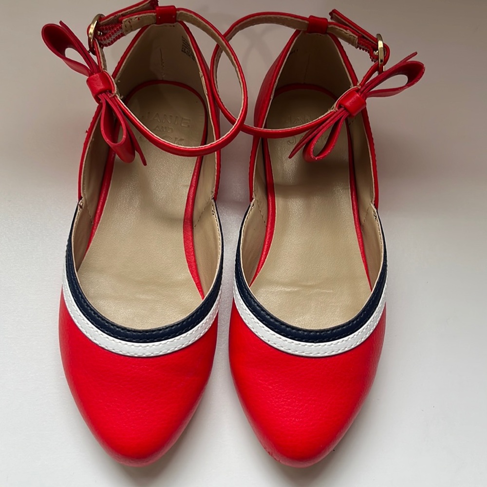 Janie and Jack toddler shoes